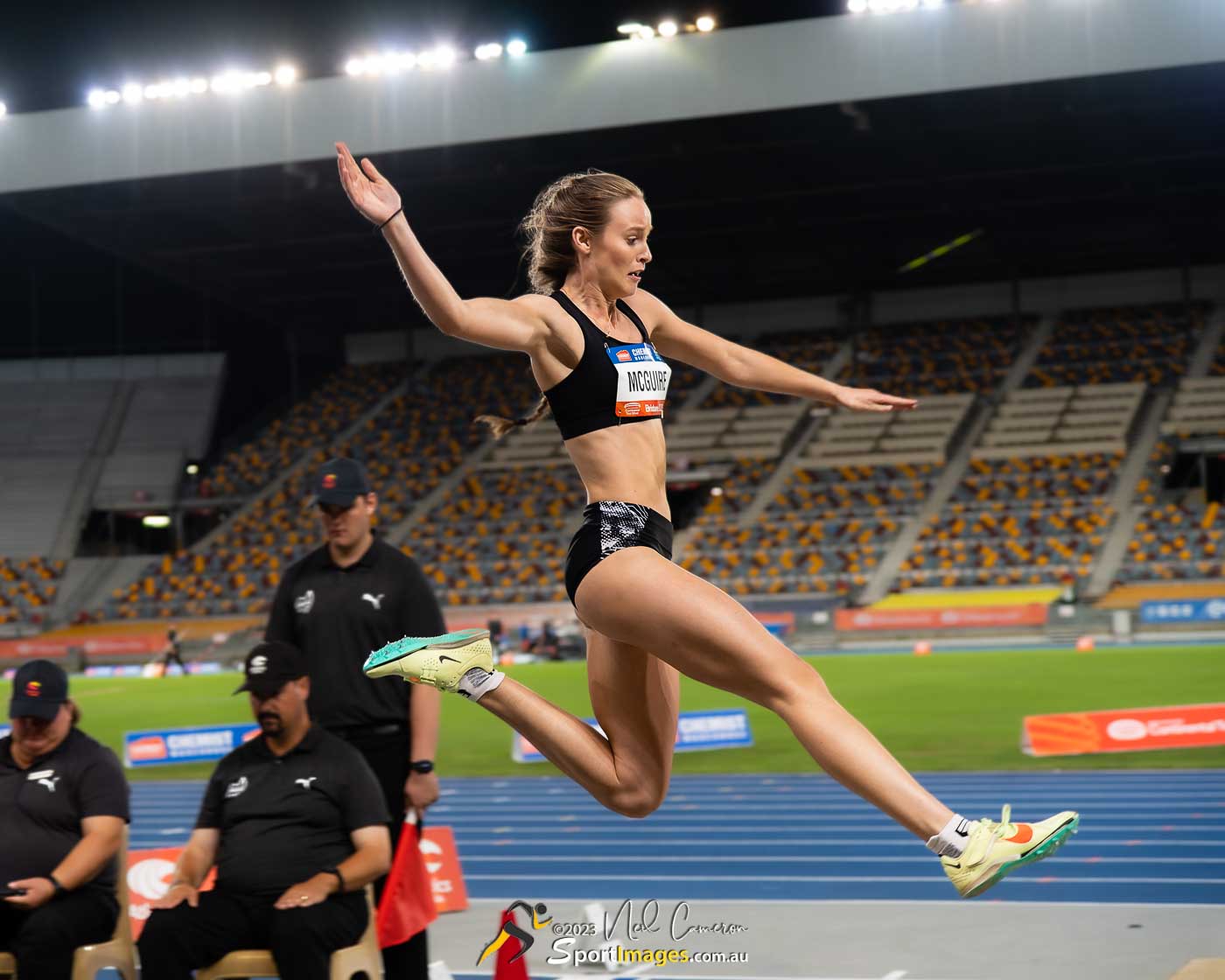 Annie McGuire, Women's Long Jump